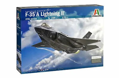£30.99 • Buy 1:72 Scale Italeri F-35 A LIGHTNING II Model Kit