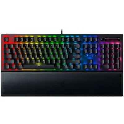 $164 • Buy Razer BlackWidow V3 Mechanical Gaming Keyboard - Black, Yellow Switch