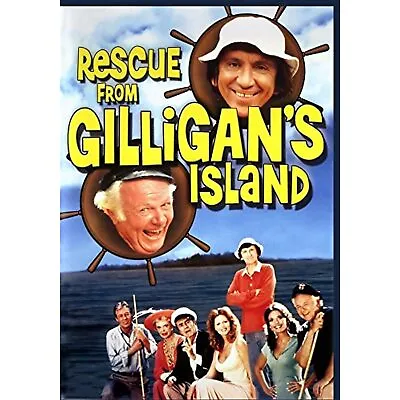 £8.73 • Buy Rescue From Gilligan's Island [DVD] [Region 1] [Rare US Import NTSC]
