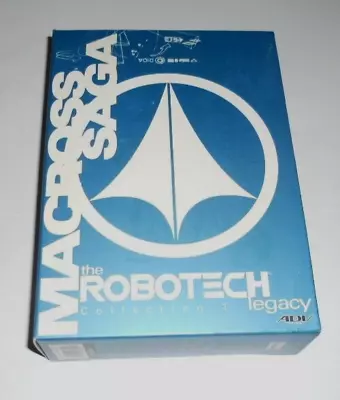 Robotech Legacy - Vol. 1: The Macross Saga (DVD 2001 3-Disc Set) • $7.50