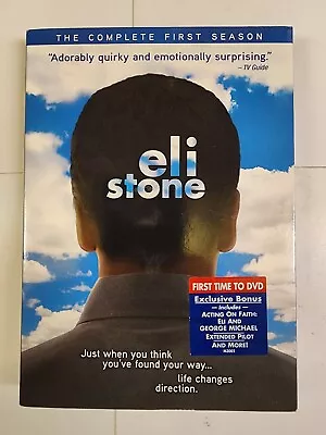 Eli Stone - The Complete First Season (DVD 2008 4-Disc Set) FREE SHIPPING • $9.88