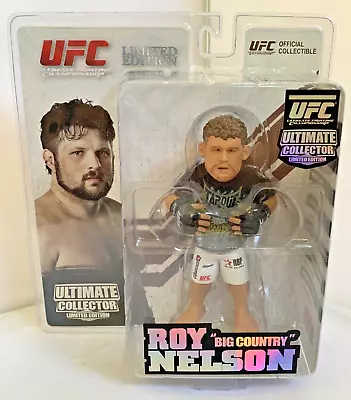 Round 5 UFC Ultimate Collector Limited Edition (#555 Of 750): Roy Nelson 2011 • $44.99