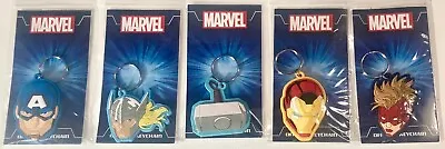 Marvel Characters Keychains Official Capt. America Thor Hammer Iron Man • £1.99