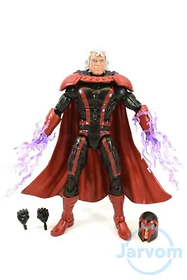 Marvel Legends 6  Inch Apocalypse BAF Wave X-Men Magneto Loose Complete • $26