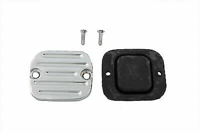 $12.79 • Buy V-Twin Front Master Cylinder Cover Billet Milled For Harley Davidson 