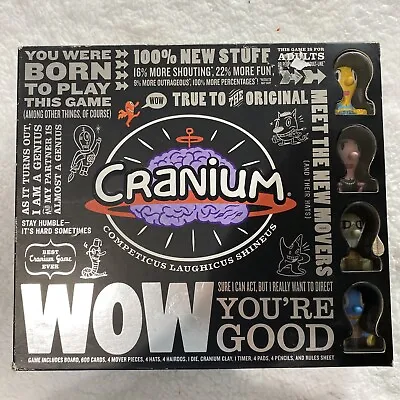 Cranium WOW YOURE GOOD Adult Version Board Game 600 New Cards SEALED NEW • $22