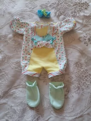 Cabbage Patch Kid Clothes CPK BABIES OUTFIT. VERY NICE • $15