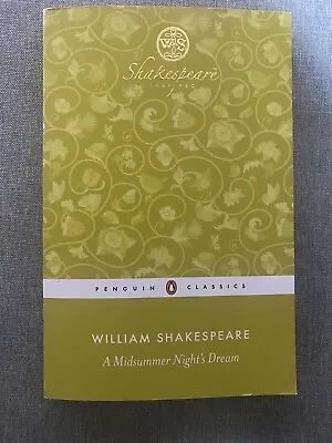 A Midsummer Night's Dream By William Shakespeare (Paperback) • £2.50