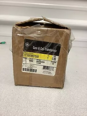 G E Core & Coil Transformer 9T58K0067G48 • $180