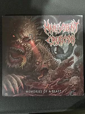 Malevolent Creation - Memories Of A Beast (NEW Vinyl LP) • $19.59
