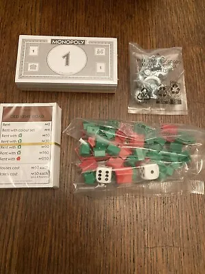 £15 • Buy 2018 Monopoly Classic New Token Line Up - Items Still Sealed See Pics