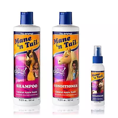 Mane 'n Tail Spirit Untamed Shampoo Conditioner Detangler For Kids • $19.99