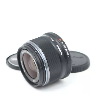 [Mint]Olympus M.Zuiko 25mm F/1.8 AF Lens - Black (V311060BU000) • $210