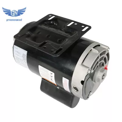 Electric Motor 5HP Compressor Duty 230V 1Phase 7/8''Shaft 3450RPM Frame-56HZ ODP • $210