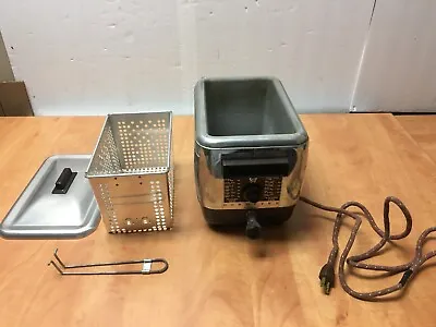 Vintage DORMEYER Fri-well Model 6000 With Basket And Lid • $59.99