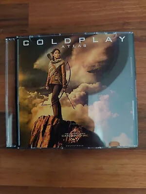 Coldplay “atlas” From Hunger Games Jewel Cased E.u Cd Promo - New Condition • £11.99