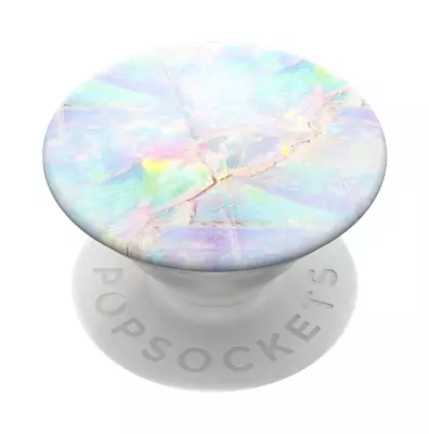 $16.95 • Buy PopSockets PopGrip Phone Grip Stand Mount Holder Swap - Opal