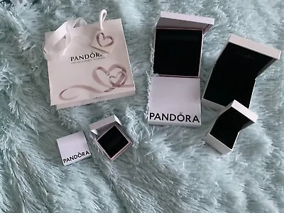 Genuine Pandora Packaging Asst Bracelet..charm...ring...necklace..gift Bag • £6.50