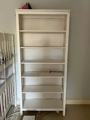 Ikea Hemnes Bookcase. Good Condition. All White. Collection Only SE26. • £70