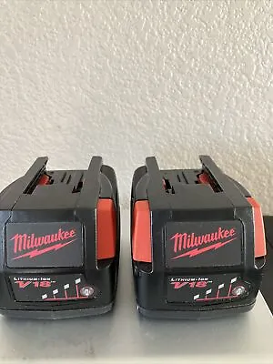 Milwaukee 48-11-1830 3 Ah 18V Lithium Ion  V18 Battery For Repair Or  Sold As Is • $15