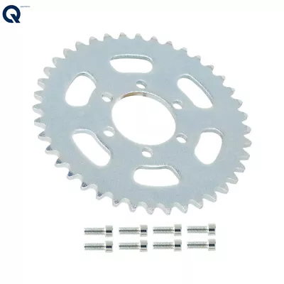 UNUSED 35 Chain 40T Tooth Rear Sprocket For Mini Bike Go Kart Quad GOOD QUALITY • $18.53