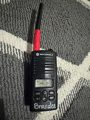 Motorola RDM2070d Walkie Talkie W/ Battery - WAL-MART Programmed • $80