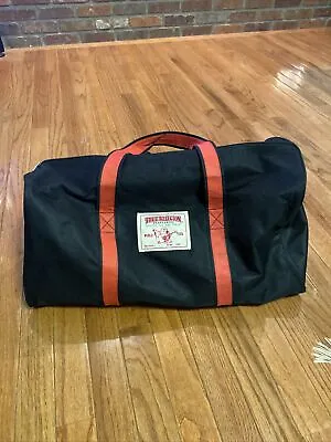True Religion Fragrances World Tour Black Red Gym Carry On Bag • $10