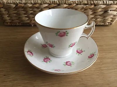 £7.99 • Buy Vintage Regency Bone China Roses Cup And Saucer England
