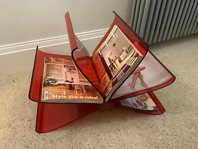 £120 • Buy Kartell - Front Page - Magazine Rack - Red