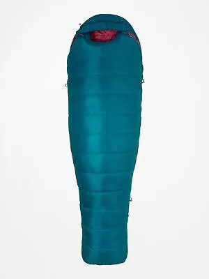 Marmot Women's Teton 650+ Fill Down Sleeping Bag (-9°C/15°F) - Late Night/Vintag • £250.02