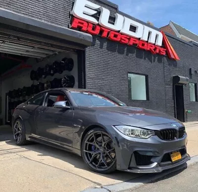 VOSSEN HF-5 HF5 Gloss Black 20  Staggered With Nitto NT555 BMW M3 M4 F80 F82 F83 • $3150