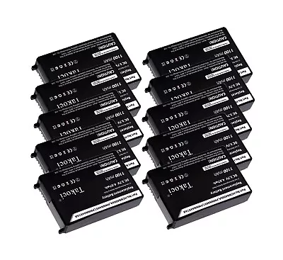 10pcs Battery For Motorola CLS1000CLS1114CLS1410CLS1415CLS1450VL120 900mAh • $119.12