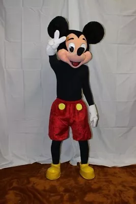 Mickey Mouse Adult Mascot Costume / Full Costume  • $480