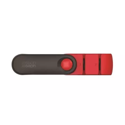 $18 • Buy Joseph Joseph - Rota Knife Sharpener Dark Grey/Red