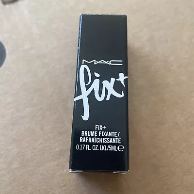 MAC Fix Plus Skin Refresher Finishing Mist Spray 0.17oz Travel Mini Sample • NEW • $9