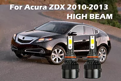 LED For Acura ZDX 2010-2013 Headlight Kit 9005 HB3 White CREE Bulbs HIGH Beam • $25.14