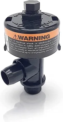 98209803 High Flow Manual Air Relief Valve For Pentair Pool Spa Filter FNS PLUS • $17.99