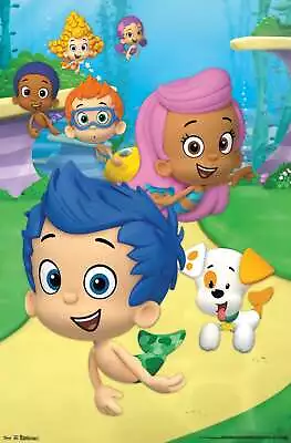 Nickelodeon Bubble Guppies - Group Poster • $54.99