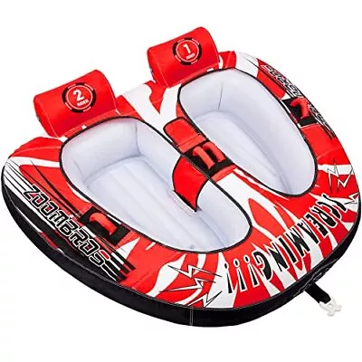 Towable Tubes For Boating 2 Person Water Tubes For Boats To Pull 2-Person • $184.50