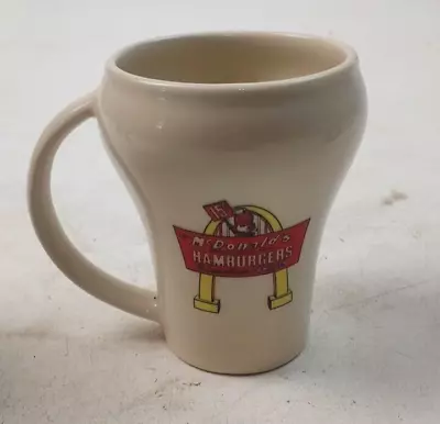 Retro McDonalds 2009 15 Cent Advertising Large Coffee Mug • $9.99