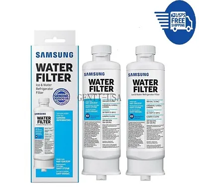 2 Pack Samsung DA97-17376B HAF-QIN Refrigerator Water Filter DA97-08006C Sealed • $25.88