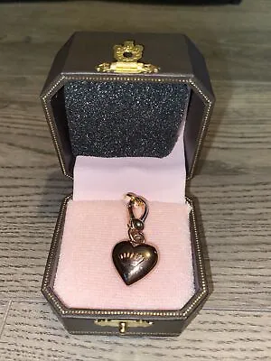 £40 • Buy Juicy Couture Heart Bracelet Charm - Brand New