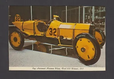 1976 Ray Harroun Marmon Wasp - The First Indy 500 WInner In 1911 Postcard • $2.99