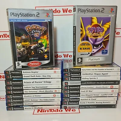 £7.47 • Buy PlayStation 2 Games (PS2) | Multi-Listing | Tested & Working |