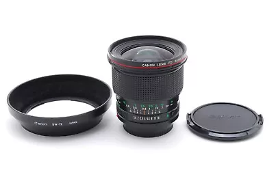 【MINT-】Canon New FD NFD 24mm F/1.4 L Wide Angle MF Lens From JAPAN • £3839.99