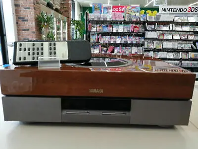 Vintage Yamaha GT-CD1 CD Player W/ Control Remove And Manual F/S • £2409.67