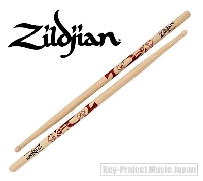 Zildjian ASDG Dave Grohl Model Drum Sticks Hickory New W/Tracking No. • $38.82