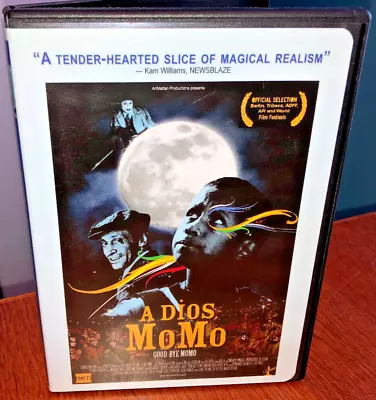 A Dios MoMo - Good Bye MoMo DVD 2005 • $7.99