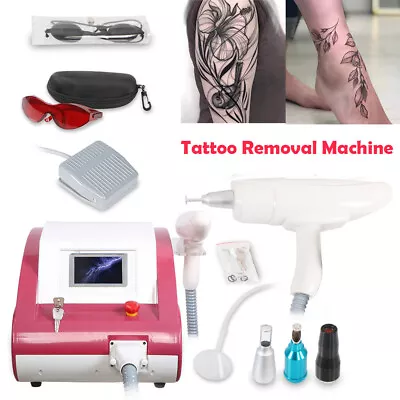 Q Switched ND Yag Laser Machine For Tattoo & Eyebrow Pigment Freckle Removal • $489