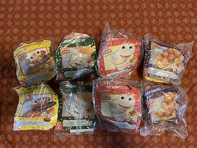 1988 89 McDonald’s Happy Meal Fisher-Price Fun With Food￼ 2 Complete Sets MIP • $39.99